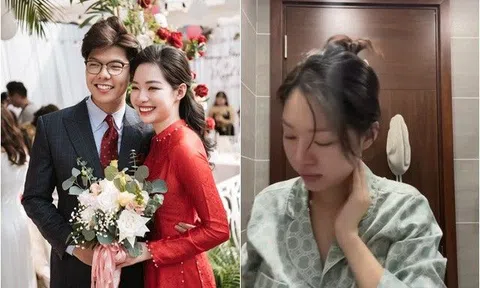 Cặp đôi nổi tiếng nhất nhì truyền hình Việt có em bé, dân mạng rưng rưng xem khoảnh khắc nữ BTV thử thai