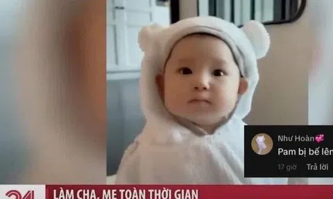 Bé gái có khuôn mặt hình vuông vừa “bị bế lên VTV” là cháu chủ tịch tập đoàn