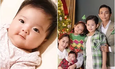 Sao Việt 24h: Vẻ đáng yêu của bé Lisa nhà Khánh Thi lần đầu đón Giáng sinh khiến dân mạng lụi tim
