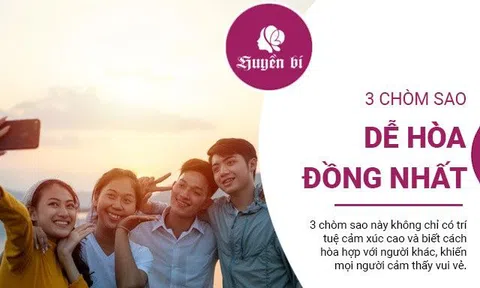 3 chòm sao với EQ cao, là những hoa hậu thân thiện, hòa đồng nhất
