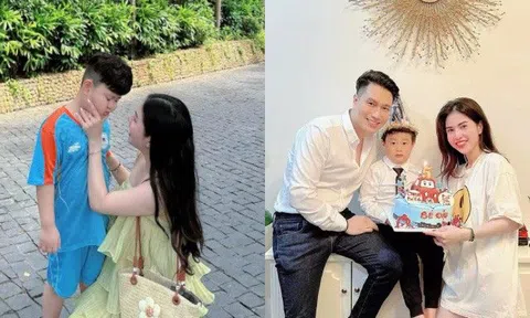 Vợ cũ Việt Anh than trầm cảm vì con trai, liên tục họp phụ huynh, kỳ 2 có thể phải ra khỏi lớp