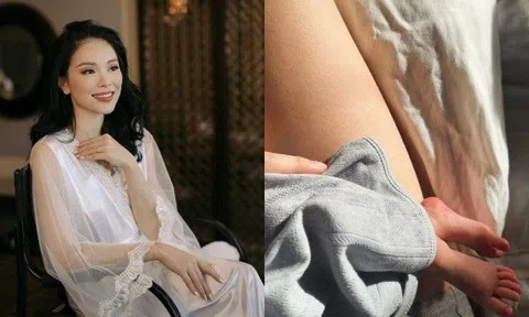 Em dâu hào môn của Tăng Thanh Hà thấy con khóc mà không làm gì được, chồng Phillip Nguyễn hát ru hay hơn vợ