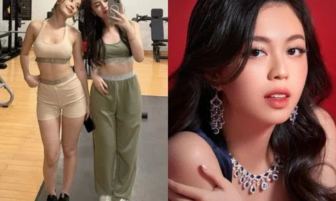 Chi Pu diện nội y khoe dáng cạnh em gái đại thiếu gia nghìn tỷ, đường cong "bất phân thắng bại"