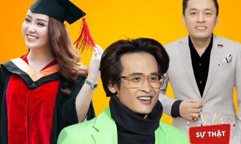 Ca sĩ Việt có 3 bằng đại học, nữ BTV VTV và Hoa khôi Tây Đô lấy "đạo diễn trăm tỷ" đáng nể không kém