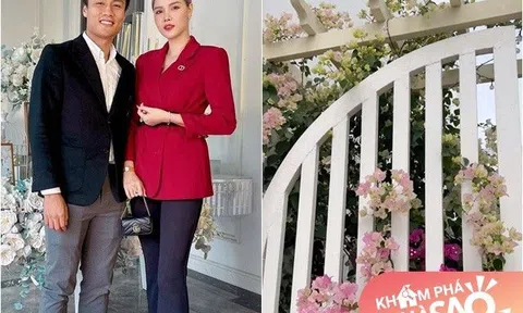 Vợ Mạc Hồng Quân hiếm hoi khoe không gian sân nhà đẹp như mơ, sắc xuân đã ngập tràn