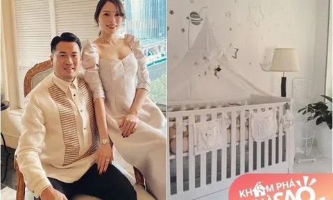Linh Rin hé lộ cận cảnh căn phòng của cháu nội gia tộc 3000 tỷ trong biệt thự to vật vã