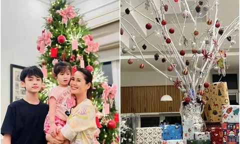 Sao Việt 24h: Thân Thuý Hà khoe cơ ngơi sống cùng 2 con, bên trong sang xịn - bên ngoài đẹp nên thơ