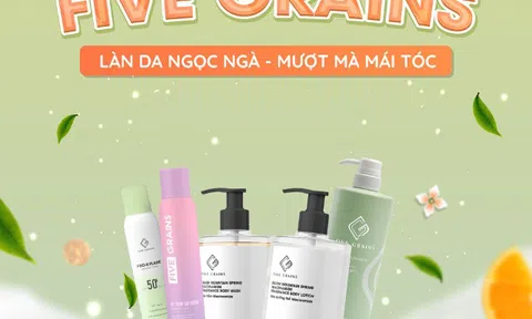 Five Grains Vietnam - Thương hiệu mỹ phẩm được giới trẻ Việt yêu thích