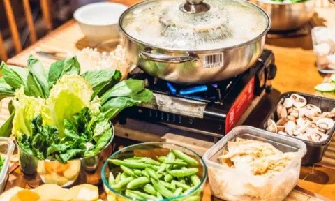 7 loại rau nhất định nên có khi ăn lẩu để giải độc gan, đào thải calo lẫn chất béo