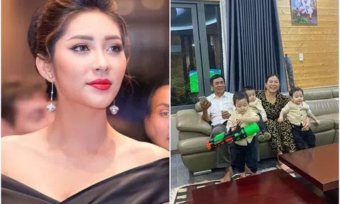 Sao Việt 24h: Đặng Thu Thảo đau thắt lòng khi nhìn hồ sơ bệnh của mẹ, lo lắng bố ốm theo vì vất vả