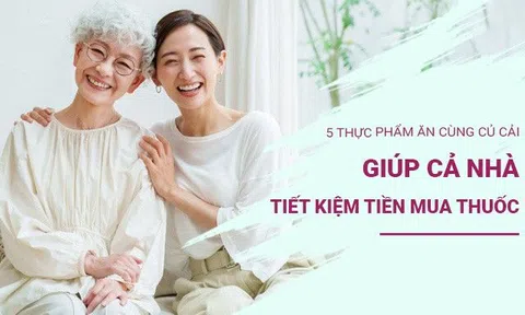 Mùa đông ăn củ cải cùng 5 thực phẩm này giúp cả nhà tiết kiệm cả đống tiền mua thuốc