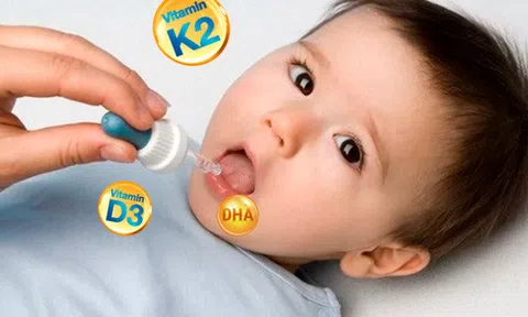 Có nên uống vitamin D3K2 và DHA cùng lúc cho trẻ?