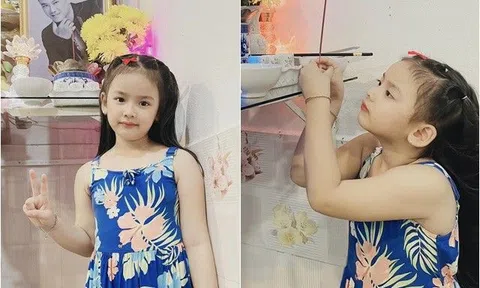 Sao Việt 24h: Sau 3 năm bố mất, con gái của Vân Quang Long với vợ 2 vụt lớn xinh xắn, mẹ tiết lộ điều bất ngờ