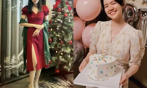Hải Tú lâu lâu xuất hiện, chuyển sang phong cách phu nhân chủ tịch Sơn Tùng bị dân mạng chê "tơi tả"