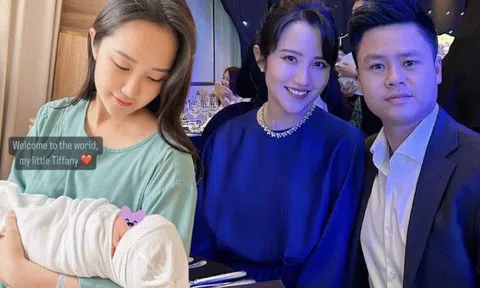 Primmy Trương sinh con thứ 2 cho thiếu gia Phan Thành, nói luôn tên gọi, hé lộ giới tính em bé