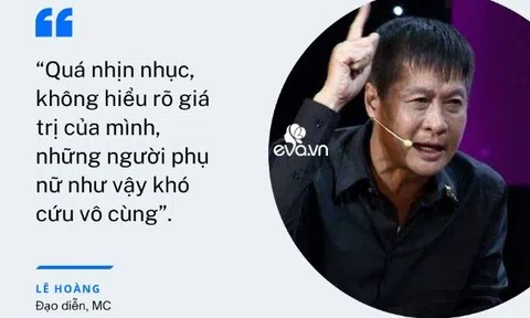 Đạo diễn Lê Hoàng gây tranh cãi: "Theo tôi biết, 10 vụ thì có 7 vụ là đàn ông ngoại tình"