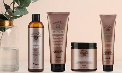 Hô biến mái tóc khô xơ mất nước trở nên mềm mượt với Magic Argan Oil Discipline