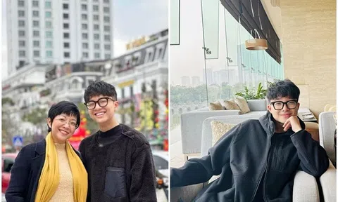 Con trai Công Lý vẫn đi làm đêm Giao thừa, MC Thảo Vân rơi nước mắt  ngày đầu năm mới