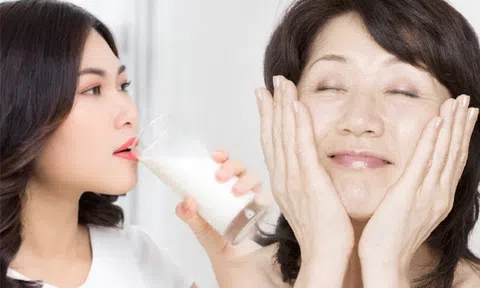 Sự khác biệt giữa phụ nữ uống sữa hàng ngày và phụ nữ không uống là gì? Khi mãn kinh chị em sẽ thấy rõ