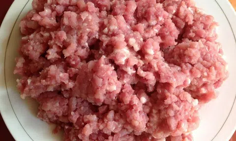 Mua thịt xay sẵn sợ nhất "dính" ba loại thịt này, nhiều nơi ham rẻ trộn vào khiến người ăn dễ mắc bệnh