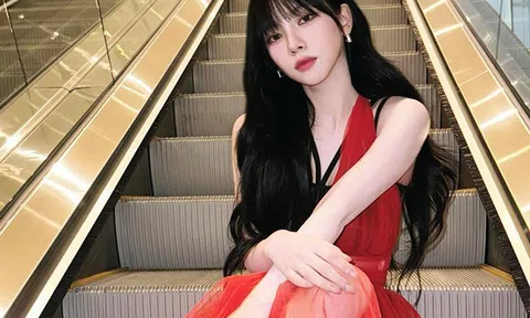 Mỹ nhân 2K mang vẻ đẹp hoàn hảo như nữ thần, cứ ngỡ là nhân vật đồ hoạ