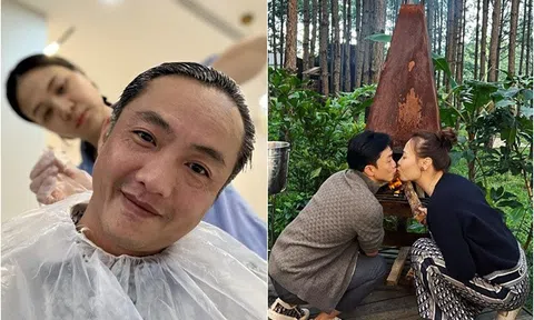 Sao Việt 24h: Cường Đô La khoe được vợ người Tày cưng chiều, còn hỏi: "Tóc anh trắng hết, em có còn yêu anh không?"