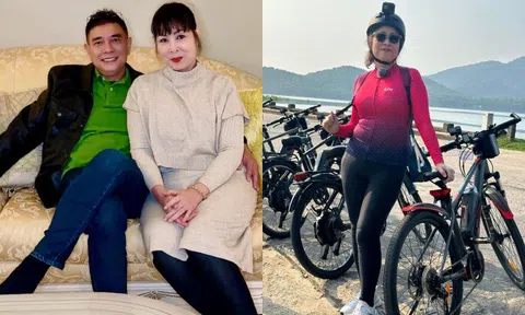Hồng Vân kỷ niệm 3 thập kỷ  "dựa dẫm" Lê Tuấn Anh, sắc vóc ngày càng trẻ đẹp hậu giảm cân thành tâm điểm