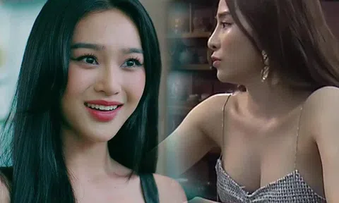 Thêm một "tiểu tam" ăn mặc quyến rũ trên màn ảnh VTV, không trễ nải vẫn "lấn lướt" Quỳnh Nga