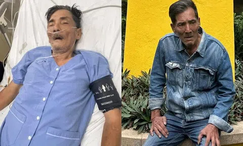 Diễn viên Thương Tín tiếp tục bị đột quỵ ở tuổi 68