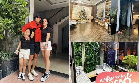 Hồng Đăng khoe con gái dọn nhà được trả lương, lộ không gian trong cơ ngơi 5 tầng siêu đẹp
