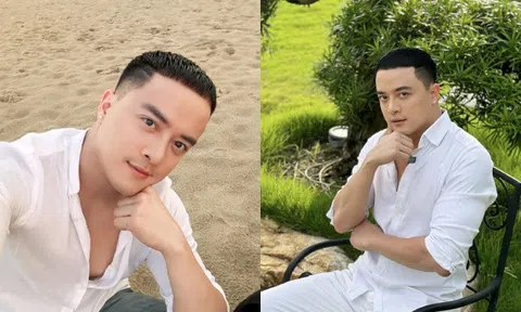 Cao Thái Sơn thay đổi giờ giấc để làm bố, nói gì khi được hỏi về mẹ của con trai?