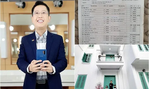 MC VTV "gây bão" với bảng điểm toàn 10: Gia thế đáng ngưỡng mộ, sống trong biệt thự xanh ai nhìn cũng trầm trồ