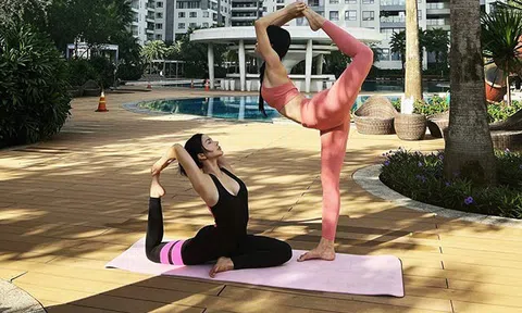 Xuất hiện hàng hậu có vòng ba 1 mét, san bằng tất cả các chỉ số trước nhờ một môn thể thao