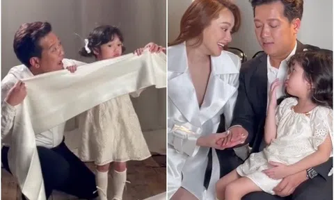 Sao Việt 24h: Lộ thêm ảnh cận mặt con gái Trường Giang - Nhã Phương, dung mạo ngày càng trưởng thành và chuẩn mỹ nhân nhí