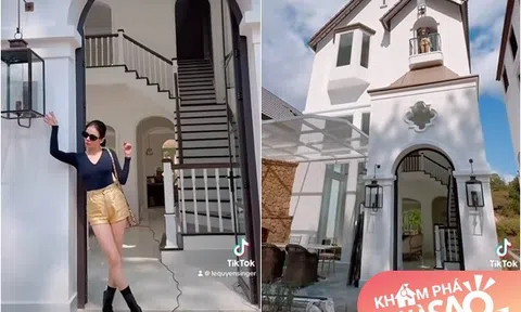 Lệ Quyên và tình trẻ kém 12 tuổi khoe ảnh cơ ngơi mơ ước ở Đà Lạt đang hoàn thành, đẹp lộng lẫy từ trong ra ngoài