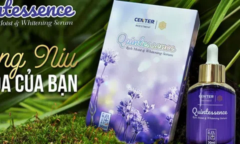 Quintessence Serum nâng niu làn da bạn