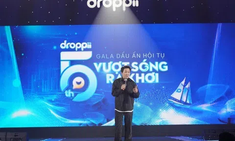 Trấn Thành, Tóc Tiên, Trung Quân Idol khuấy động Gala Dấu Ấn Hội Tụ - Vượt Sóng Ra Khơi cùng Droppii