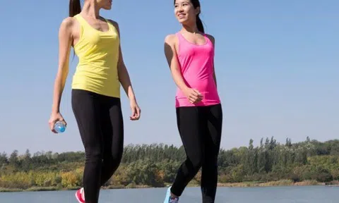 Có thể tập thể dục hay giảm cân bằng cách đi bộ không? Nếu không đạt được 4 điều này thì chỉ lãng phí thời gian