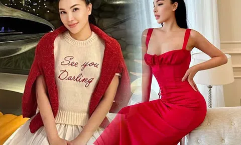 Quỳnh Thư như "lột xác" với hình tượng gái ngoan, khoe đường cong và nhan sắc khác xưa
