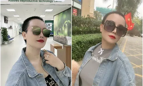 Sao Việt 24h: "Cô Xuyến" Hoàng Yến đi siêu âm buồng trứng nghi vấn muốn sinh con tiếp, cách ăn mặc vào phòng khám thành tâm điểm