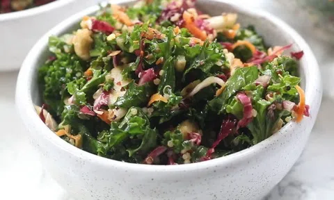 Loại rau được gọi là “vua dưỡng chất”, giàu canxi hơn cả trứng và sữa nhưng người Việt ít dùng