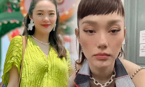 Đẹp khó bàn cãi, nhưng Minh Hằng cứ lận đận nhan sắc vì đam mê dùng "hàng giả"