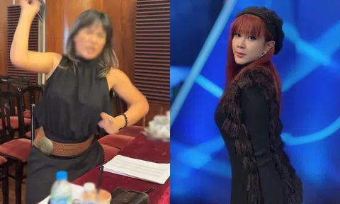 Lưu Thiên Hương bị một NSƯT ném điện thoại vào mặt, bức xúc trước nguyên nhân dẫn tới hành động này