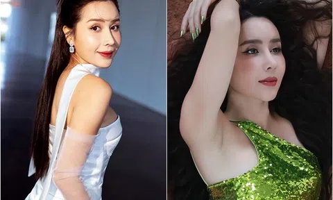 Sau ly hôn Hồ Hoài Anh, Lưu Hương Giang vẫn đẹp mướt mát, lộ danh tính người luôn kè kè bên cô mọi lúc