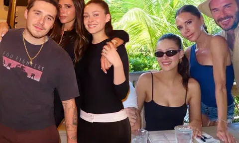 Con dâu tỷ phú của Victoria Beckham đi biển với mẹ chồng điệu đà, dân tình tranh cãi 1 điểm