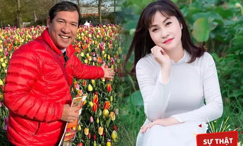 Nam nghệ sĩ Táo Quân bị đánh đập vì chiếc mũi ngoại cỡ, bất ngờ nhan sắc người vợ kém 11 tuổi ở Hải Phòng