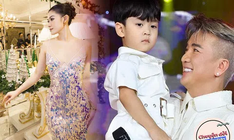 Cô gái giàu có bị đồn là mẹ của con trai Đàm Vĩnh Hưng: "Lúc Polo ở trong bụng mẹ, tôi vẫn đi làm đủ thứ"