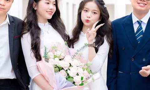 Nữ sinh Nghệ An 19 tuổi xuất hiện vài giây trên truyền hình, đẹp tựa búp bê ngoài đời thực