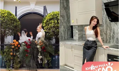 Được bố mẹ chồng tặng căn biệt thự tân hôn bề thế, Diễm My 9X hé lộ một chi tiết bên trong khiến mọi người ngưỡng mộ