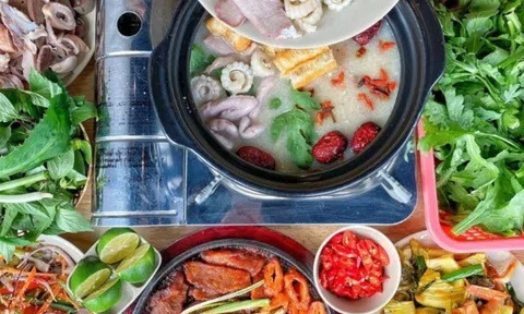 Cậu bé 15 tuổi nát cả bàn tay trong bữa lẩu liên hoan cuối năm khi bình ga phát nổ